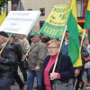 Manifestacja Działkowców w Szczecinie w dniu 20.09.2013r.